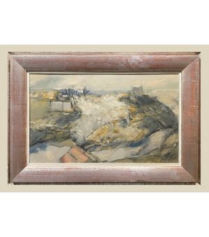 Daniel Merino (1941-2011) - Toledo Reverie
