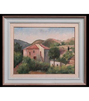 Silvio Pucci (Pistoia 1892 – Firenze 1961) - Paesaggio
