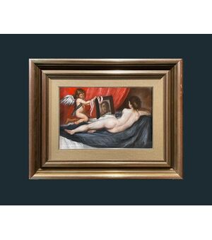 Scuola Spagnola Moderna - La Venere Dello Specchio (da Velazquez)