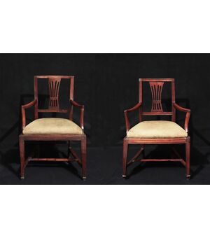 2 Poltroncine, Veneto '700