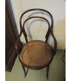 poltrona Thonet faggio