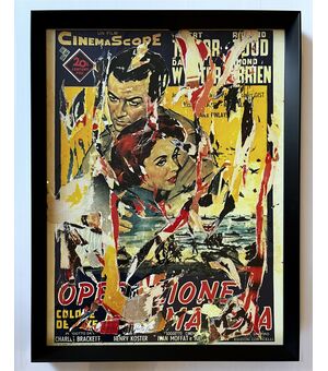 Mimmo Rotella - "Operazione Normandia"