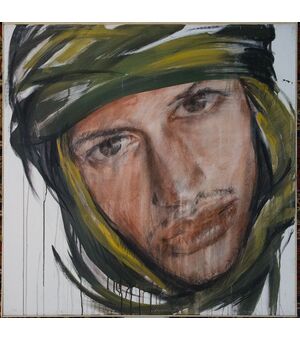 Quadro a tempera su tela GINO BALENA