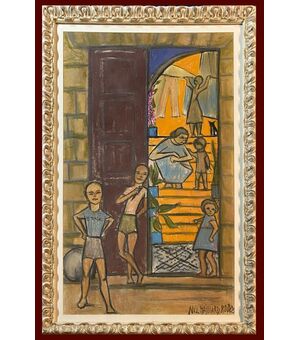 Nil Maillard (1924-2008) - La porta