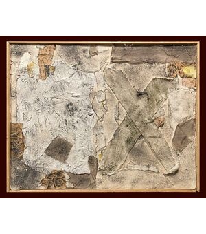 Scuola spagnola (anni '60) - Collage
