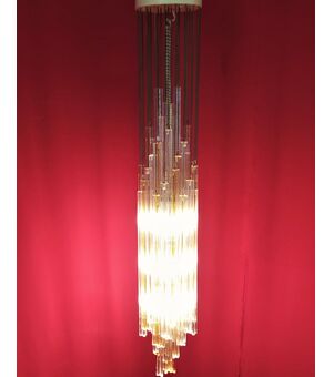 Venini chandelier from the 60s