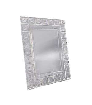 1960s Gorgeous Crystal Photo Frame By Rosenthal. Made in Germany