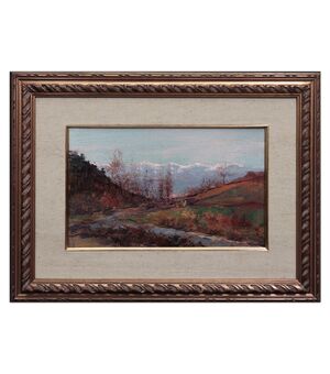 Rontini Ferruccio (Firenze 1893-Livorno 1964)-Paesaggio