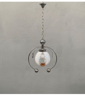 Lampada a sospensione Mazzega, anni '70