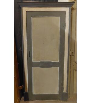 PTL625 - Porta laccata con telaio, epoca '800, cm L 107 x H 208 