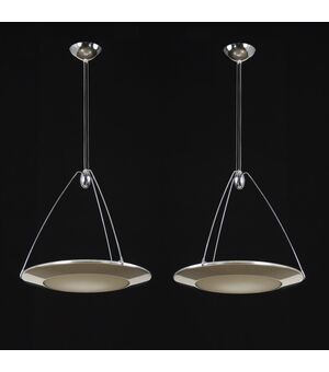 Lampade Vintage da soffitto 'Mira' Anni 80
