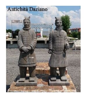 Statue "guerrieri cinesi"