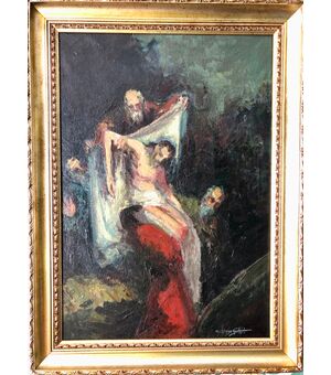 Cipriano D’Agostini, Deposizione