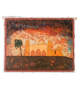 "Sognando il Marocco" - dipinto ad olio O/8338 -
