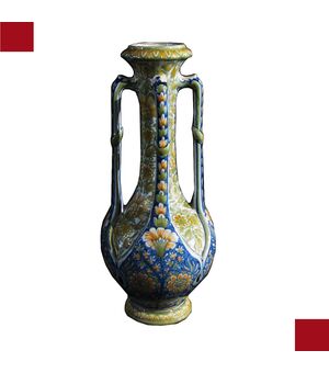 VASO POLICROMO GIBUS & REDON