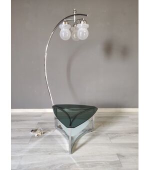 Lampada da terra vintage