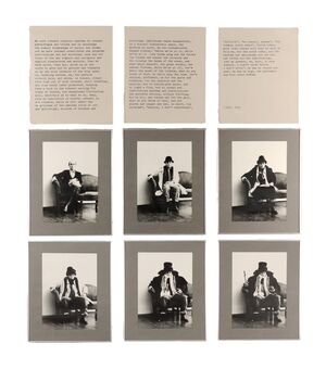 Opera Contemporanea Cioni Carpi 1963/74, "Abbiamo creato Atipici Sistemi 1963/74"