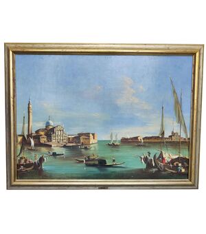 Veduta di Venezia di Giuseppe Ponga
