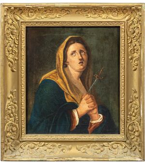Pittore italiano (inizi XIX sec.) - Mater Dolorosa.