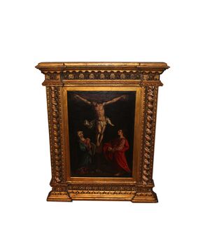 Olio su tela olandese di fine 1600 inizio 1700 Scuola Robert van Audenaerde (1663 - 1743)
