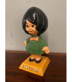 ceramica  vintage Bertolli anni 60 “Olivella “ per carosello. Pubblicità . 