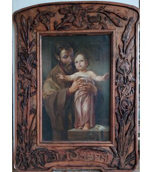 S. Giuseppe  con bambino