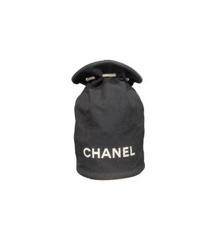 Chanel Zaino Bucket PM Nero