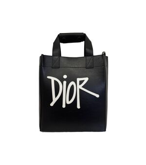 Dior x Shawn Stüssy Sac Plat  L.E.