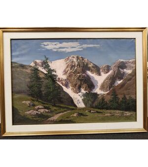 Veduta montana di Carlo Maggi