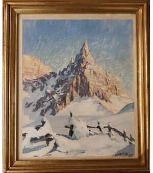 Cimon de la pala - pale di S. Martino Dolomiti