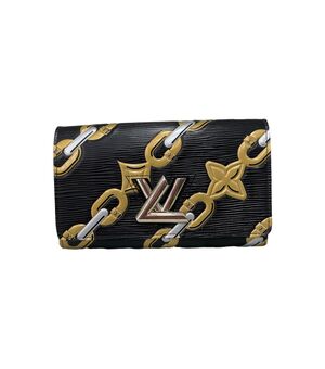 Louis Vuitton Wallet Twist Epi Chains