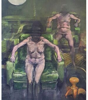 ALBERTO SUGHI  “Moglie e Marito 1967".