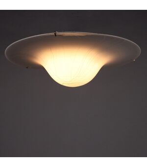 Lampada Vintage La Murrina a Soffitto Anni 80