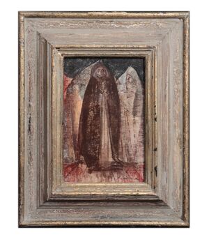 Pietro Annigoni (Milano 1910- Firenze 1988) –Figure
