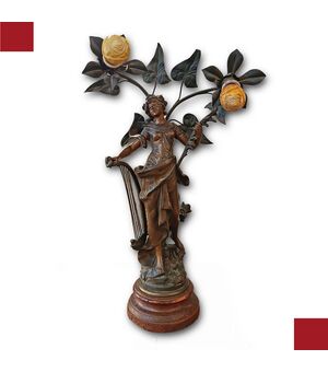 LAMPADA LIBERTY AUGUSTE MOREAU "LA MELODIE"