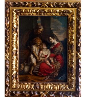 Madonna con Bambino, San Giovanni e Sant'Anna