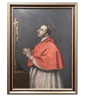 Francesco Boldrini (Firenze 1584 -1648) - S. Carlo Borromeo