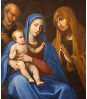 "Sacra Famiglia con Sant 'Anna"