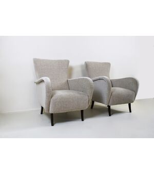 Coppia di poltrone Vintage - 1950