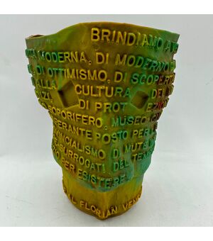 GAETANO PESCE VASO GOTO 1995 BIENNALE VENEZIA