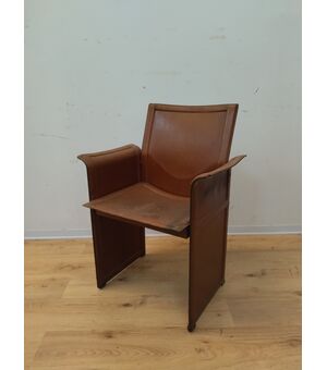 Poltrona design Matteo Grassi per Tito Agnoli modernariato anni 70 vintage cod 2