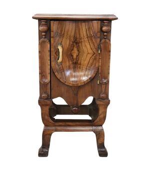 Comodino Art Déco in radica di noce PREZZO TRATTABILE