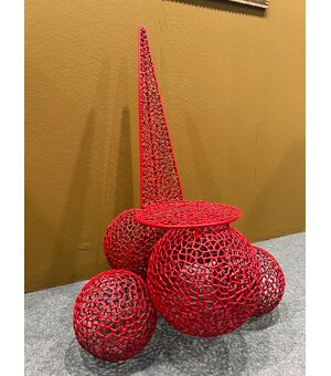 “Che palle”, sedia di Anacleto Spazzapan 