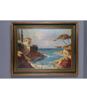 Paesaggio della Côte d'Azur, XX-secolo
