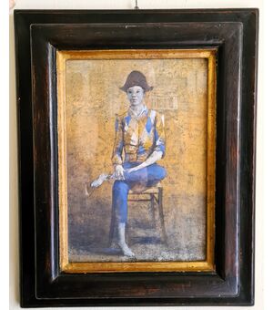 "Arlecchino". Matteo Massagrande.