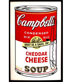 Poster "TOMATO SOUP" - Andy Warhol