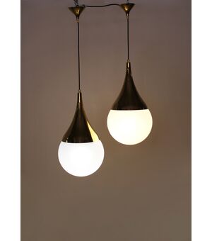 Lampadario a goccia - anni '70