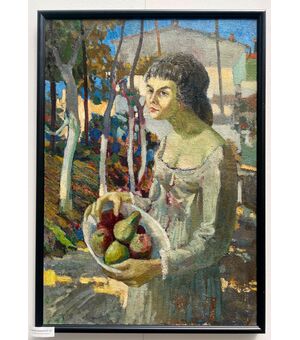 Venditrice di pere (coll. Ramazzotti)