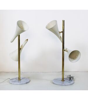 Lampade doppio cono - Anni 70