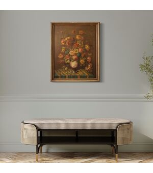 Quadro italiano natura morta del XX secolo